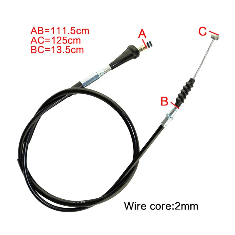 Road Passion High Quality Brand Motorcycle Accessories Clutch Cable Wire For SUZUKI Djebel 250 DR-Z250 DR-Z 250