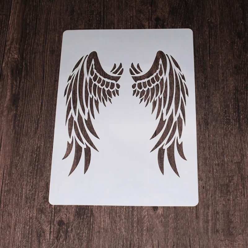 Велосипедный трафарет, 2 листа