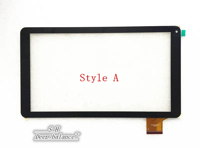 

New sensor glass 10.1 inch original flat panel touch screen FPC-CY101J106-00 handwritten digital sensor panel external screen