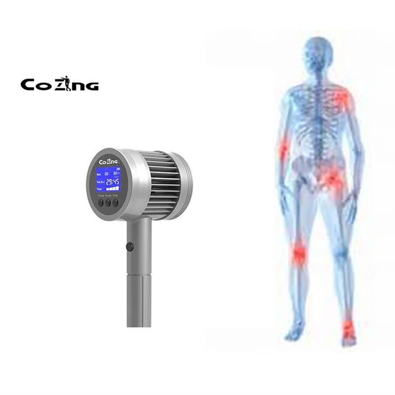 

Near Infrared Therapy Portable Device For Arthritis Neck Back Pain Relief rehabilitation 650nm and 808nm