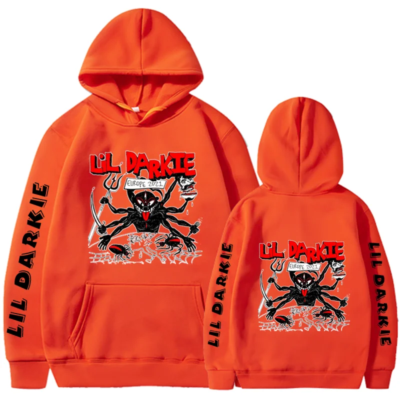 Hoodies Print Brand Lil Darkie Herfst Streetwear Mannen Vrouwen Mode Oversized Sweatshirts Hoodie Trainingspakken Unisex Kleding