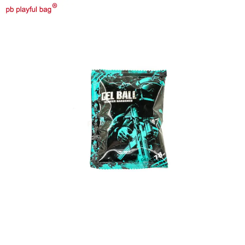 Giocattoli competitivi per sport all'aria aperta Aggravati e temprati 7-8mm Palla di gel bianco latte Proiettile d'acqua Accessorio giocattolo per giochi speciali IG85