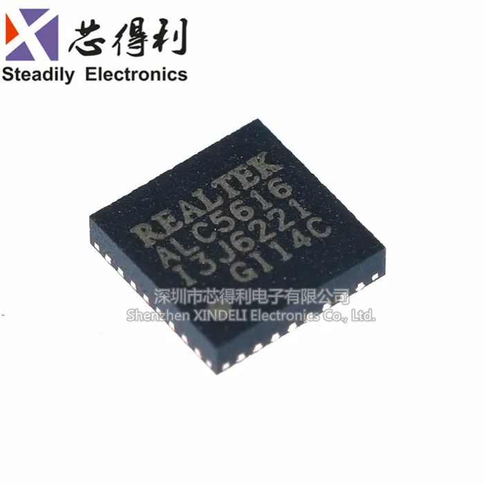 5pcs/lot ALC5616-CGT QFN32 Alc5616 Audio Programming Decoding Interface Chip