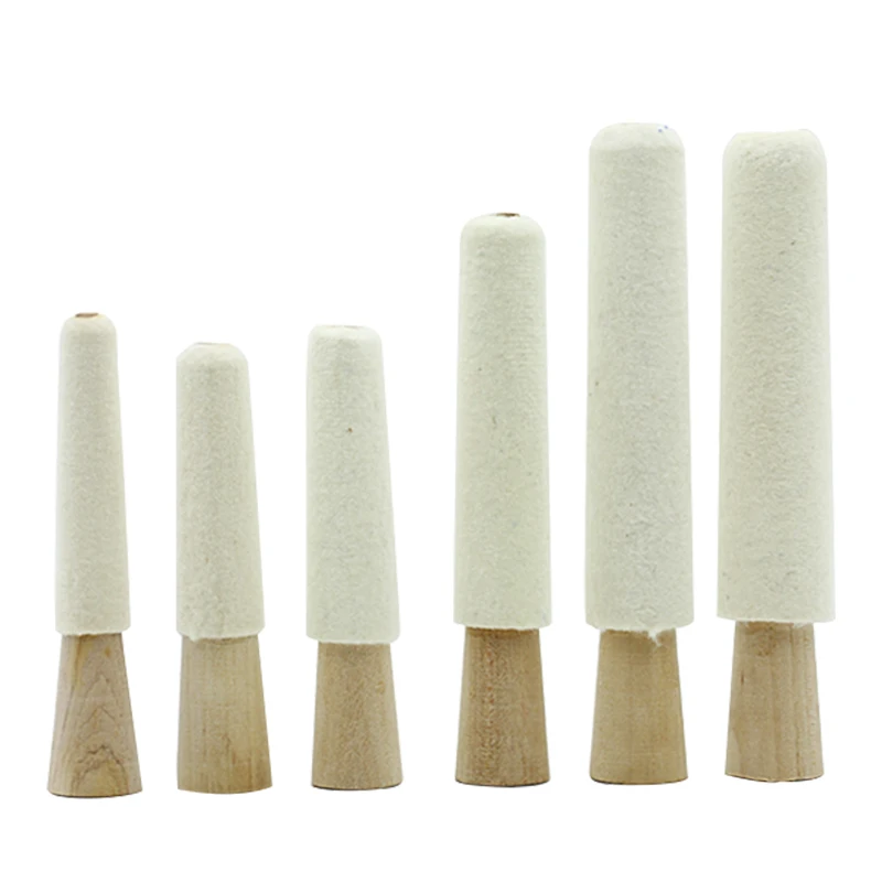 

Velvet Rod for Jewelry Polishing, Handmade Inner Ring and Bracelet Polishing Tool, Inner Hole Polished Velvet Rod