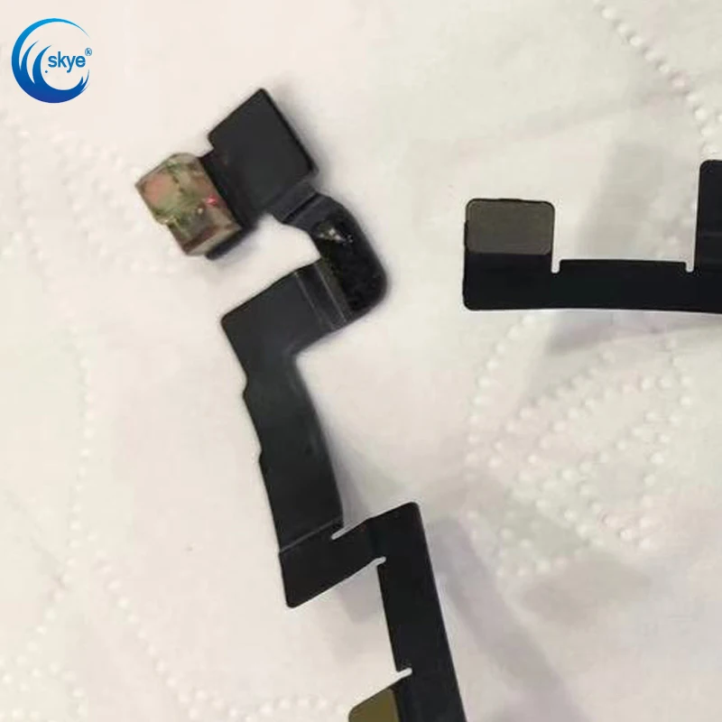 ل نقطة مصفوفة الباعثة للضوء لوحة الزجاج المنشور آيفون 12P 12Promax 12mini X 11promax الجبهة Xr Xs ماكس نقطة مصفوفة الكاميرا المنشور