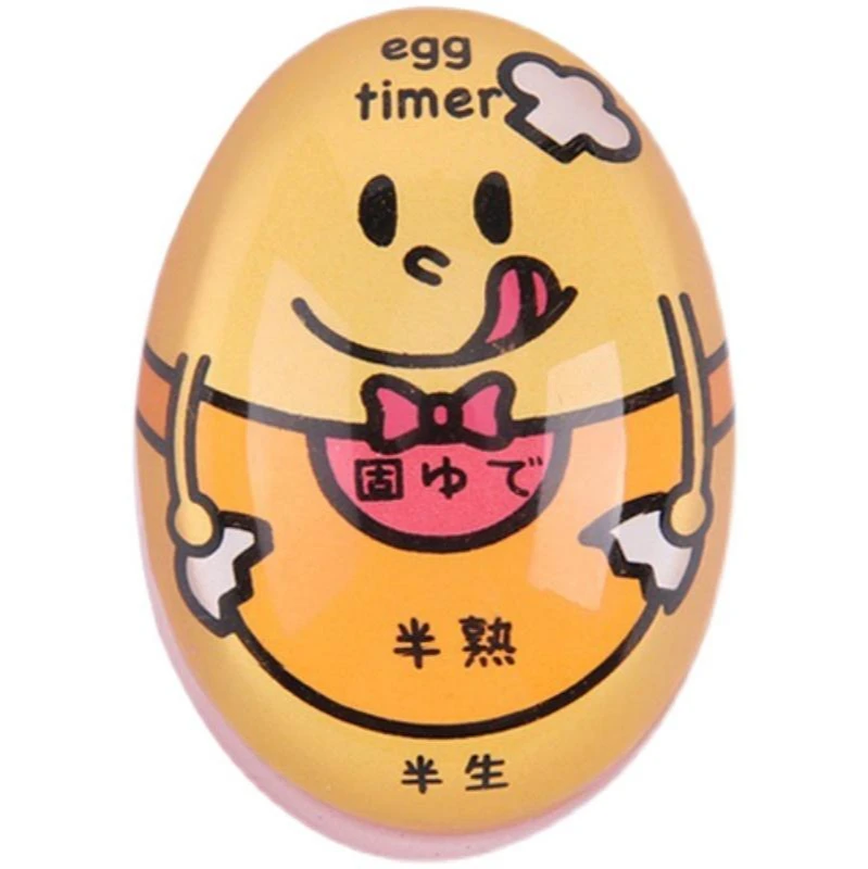 Cooking egg timer kitchen creative boiled egg net red timer hot spring egg soft heart egg reminder observer