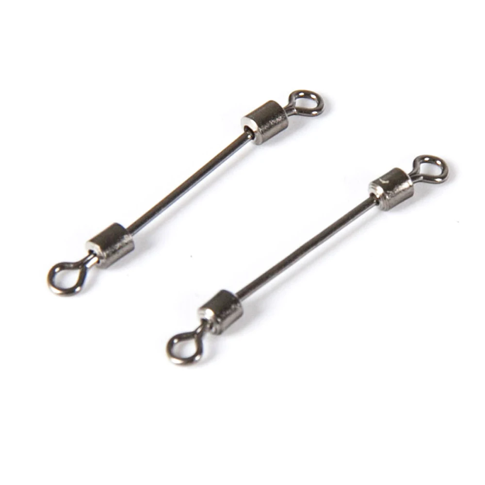 Conectores giratorios pesca rodamiento barril acero inoxidable - imagen 4