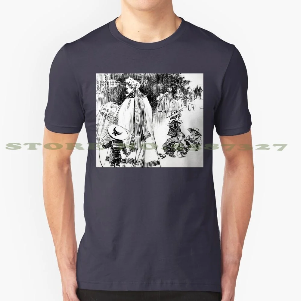 Joseph Christian Leyendecker , Sketch - Study 01 100% Cotton T-Shirt Joseph Christian Leyendecker Joseph German American