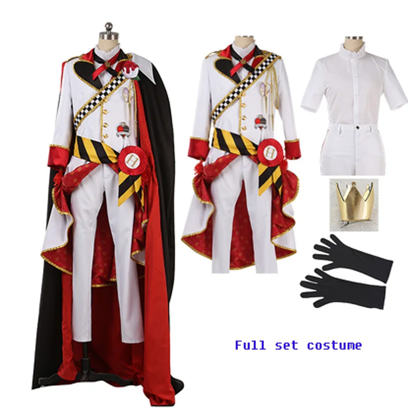 

high-quality Cater ace deuce Halloween Carnival costumes Adult Wonderland Riddle Rosehearts Cosplay Costume