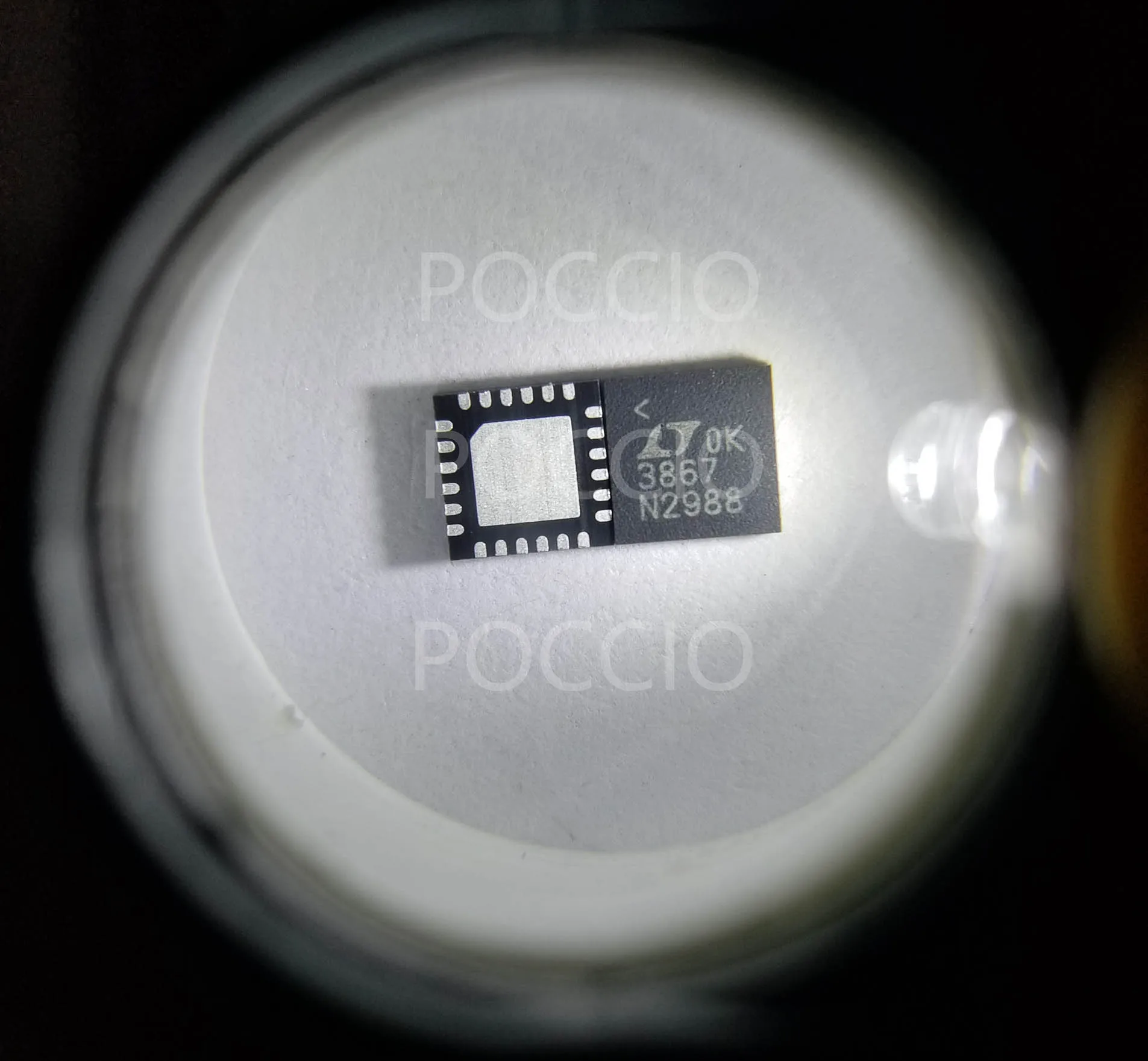 LTC3867EUF LTC3867IUF LTC3867 - คอนโทรลเลอร์ DC/DC แบบสเต็ปดาวน์แบบซิงโครนัสพร้อมความรู้สึกระยะไกลแบบ Differential และการควบคุมแบบไม่เชิงเส้น