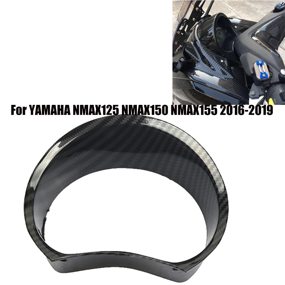 For yamaha NAMX155 N-MAX NMAX 150 155 2016 - 2019 NMAX150 Motorcycle Instrument Shell Meter Case Gauge Cover Speedometer Shell