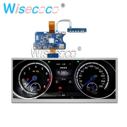 12.3 inch 1920*720 LCD stretched Bar Screen HSD123KPW1-A30 Car Display USB Type-C controller board
