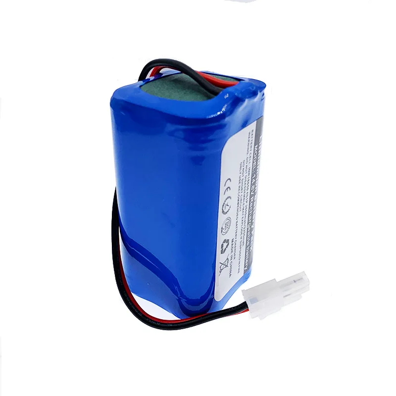 100%/New 14.8V 2600mah Li Ion Rechargeable Battery 14.4V 3200mah For ILIFE A4 A4s V7s A6 V7s Plus Robot Vacuum Cleaner iLife