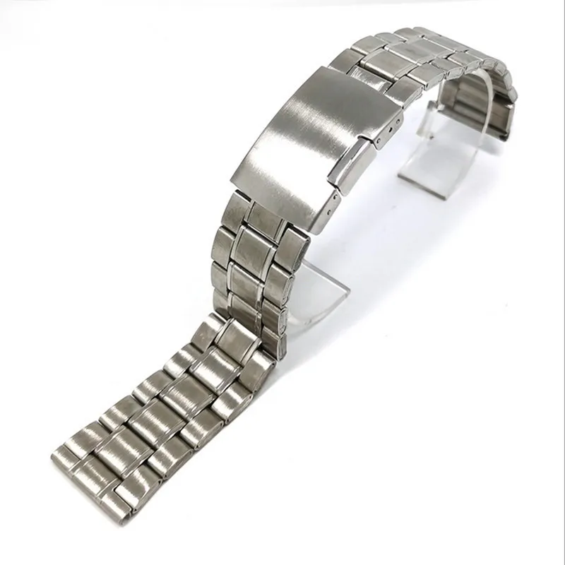 

New 1PCS 18MM 20MM 22MM 24MM Stainless Steel Watch Bands Watch Straps Quality Guarantee