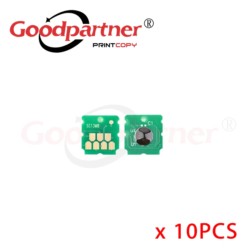 10X C13S210057 S210057 Maintenance Tank Chip for EPSON F500 F560 F570 F551 T2100 T2170 T3100 T3160 T3170 T5100 T5160 T5170 S2100