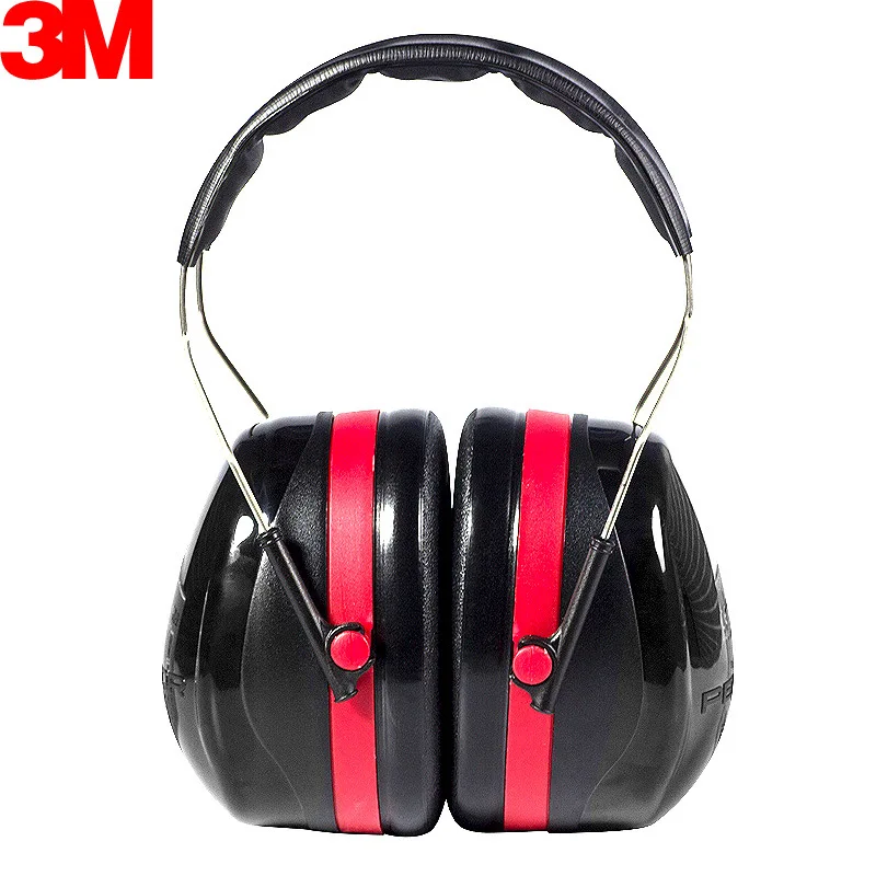 3M H540A Noise-proof earmuffs Rotatable 105 decibels Ear protector rest Sleep Learn Quiet earmuffs