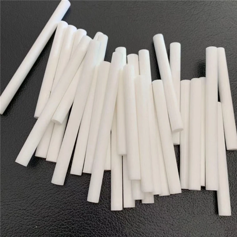 50 Pcs 8mm Humidifier Filter Cotton Swab USB Air Ultrasonic Humidifier Aroma Diffuser Replacement Cotton Sponge Stick 15cm