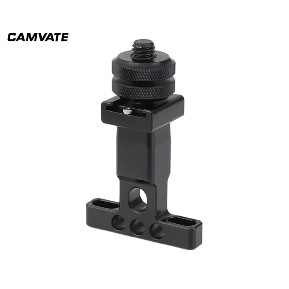 CAMVATE Monitor Support Holder With Shoe Mount & 1/4