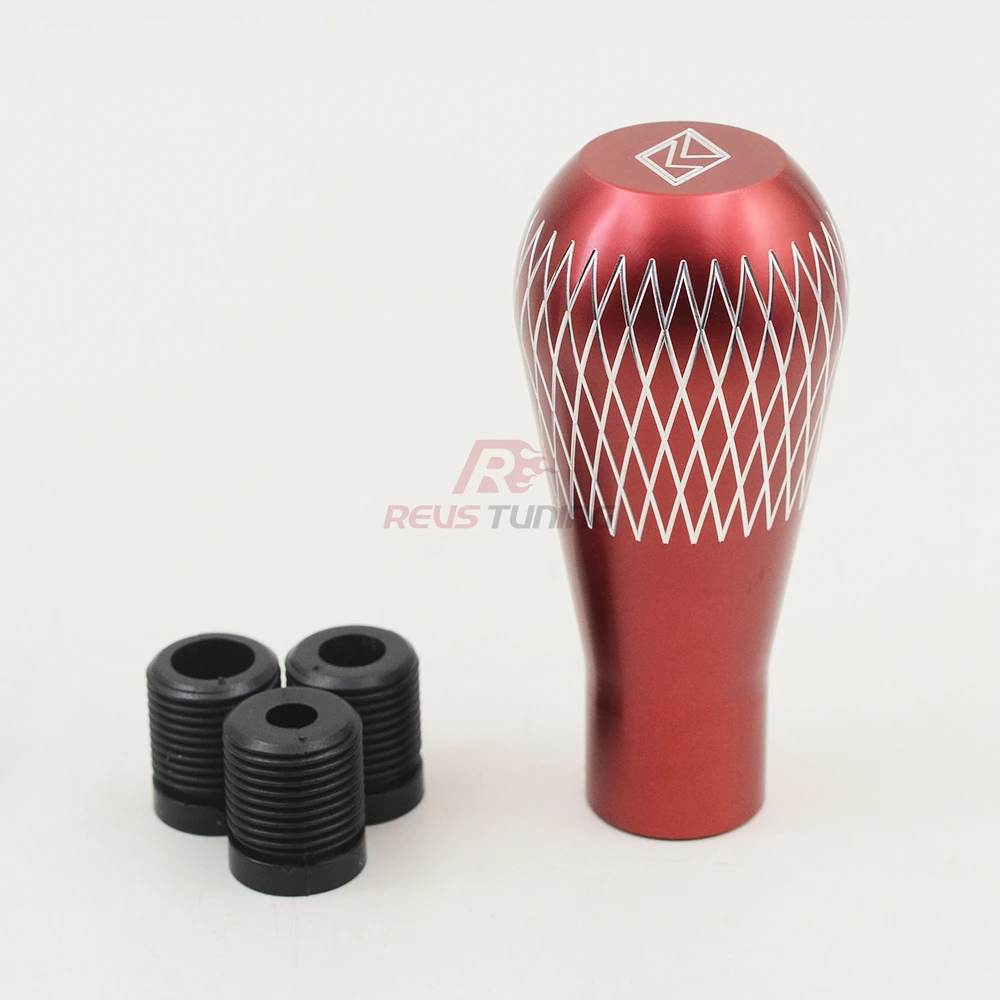 JDM 스타일 CNC 알루미늄 유니버설 K 튜닝 레이싱 레이스 스포츠 수동 기어 시프트 노브, 6 가지 색상, 시프터 레버