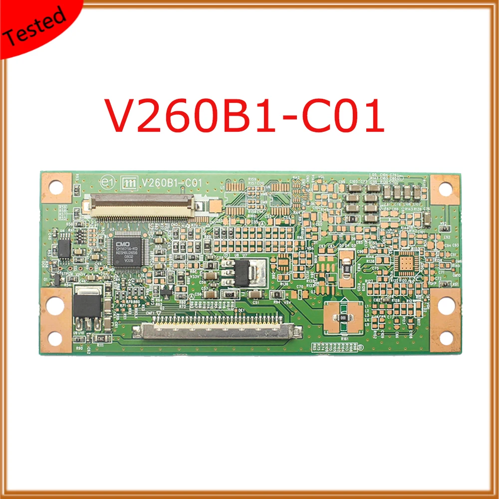 V260B1-C01 TCON Card For TV Original Equipment T CON Board Teste Placa TV LCD Logic Board The Display Tested The TV T-con Boards