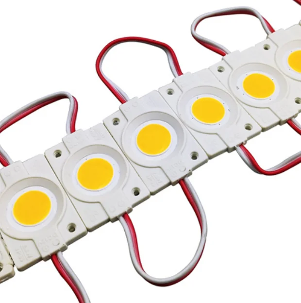Led Module 12V COB Light Advertisement Design Sign Backlight Shop Banner Waterproof IP65 White Red Green Blue Yellow Pink