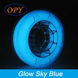 Glow In Dark Filament 1.75Mm 1Kg Sky Blue 3D Printer Plastic 10M 100G Sample Red Green Purple
