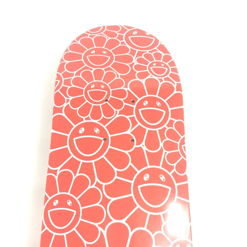 TM/KK Skateboard Deck Modern Art. Pendant Decoration Red  Collect Art. Fashion Brand. International epidemic Japan Style