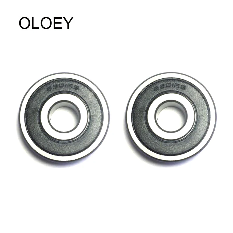 1/2Pcs Deep Groove Ball Bearing 6305 2RS  Size 25*62*17mm Rubber Sealed  Bearing Steel Miniature Bearing Metal