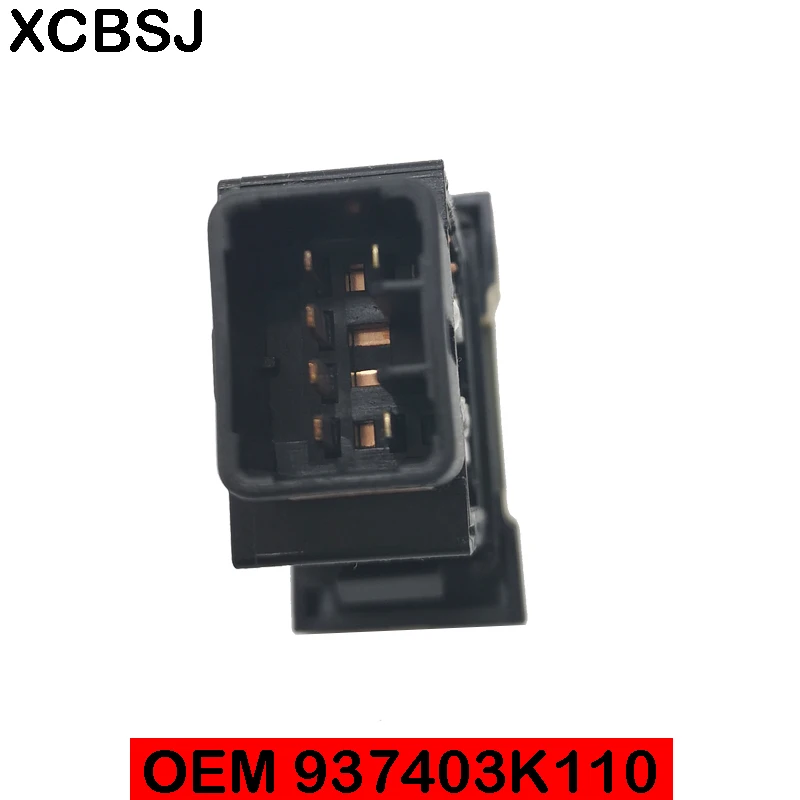 Original authentic Rear fog light switch For Hyundai Sonata 2009 OEM 937403K110V2 937403K110 93740