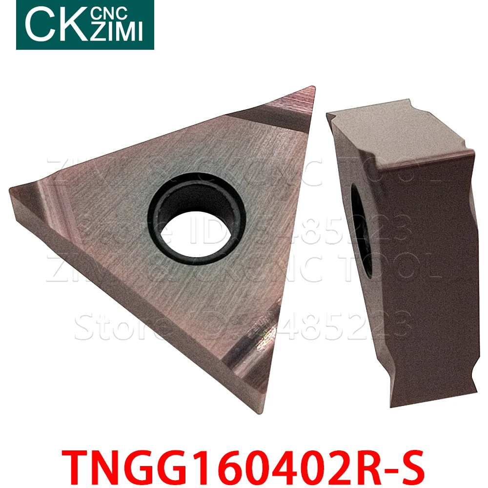 TNGG160402R-S ZM1125 TNGG 160402R S carburo scanalatura inserti tornitura utensile da taglio CNC metallo tornio strumento per acciaio inossidabile