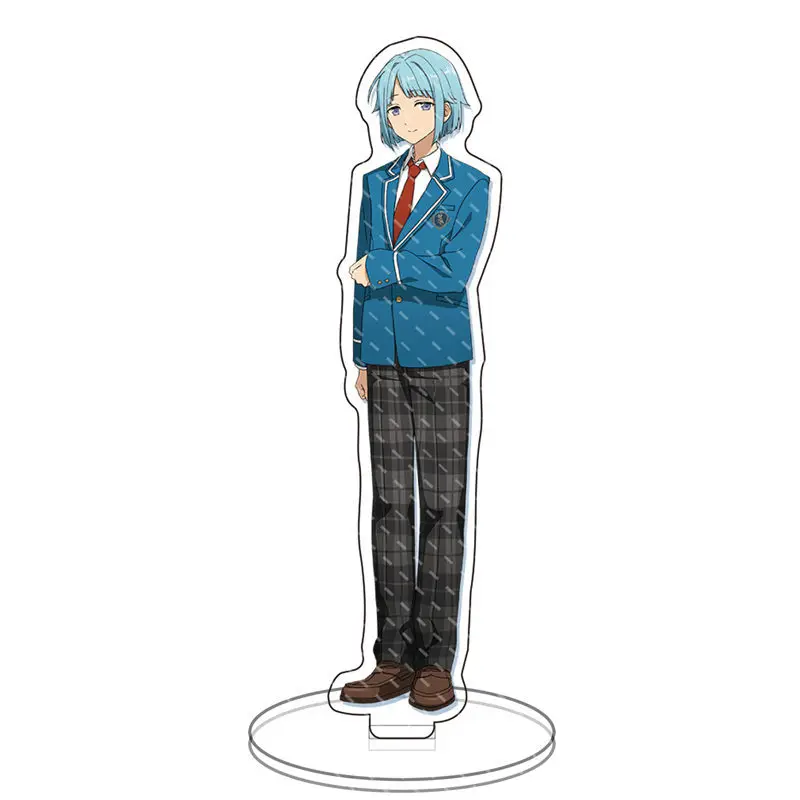 Anime Cartoon Ou Xiang BoysPrinted Acrylic Stand Figure Cosplay Prop Office Desk Decor for Women Men Gift