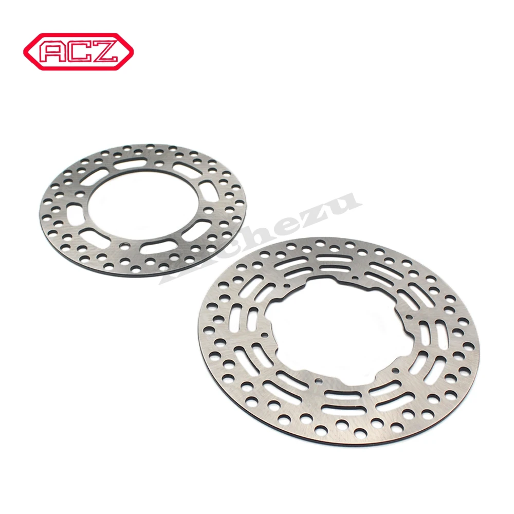 Dirt Motorcycle Front Rear Brake Disc Rotor for Suzuki DR 250 DR250 Dejbel (SJ45A/DOHC) DR 350 DR350 1998 1999