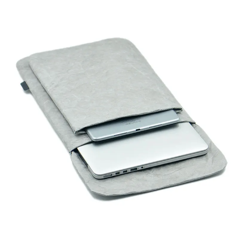Imagem -06 - Capa de Bolsa para Laptop de Alta Capacidade de Camada Dupla Material de Papel de Fibra Capa para Laptop para hp Spectre & Envy X360 133 156 Polegadas