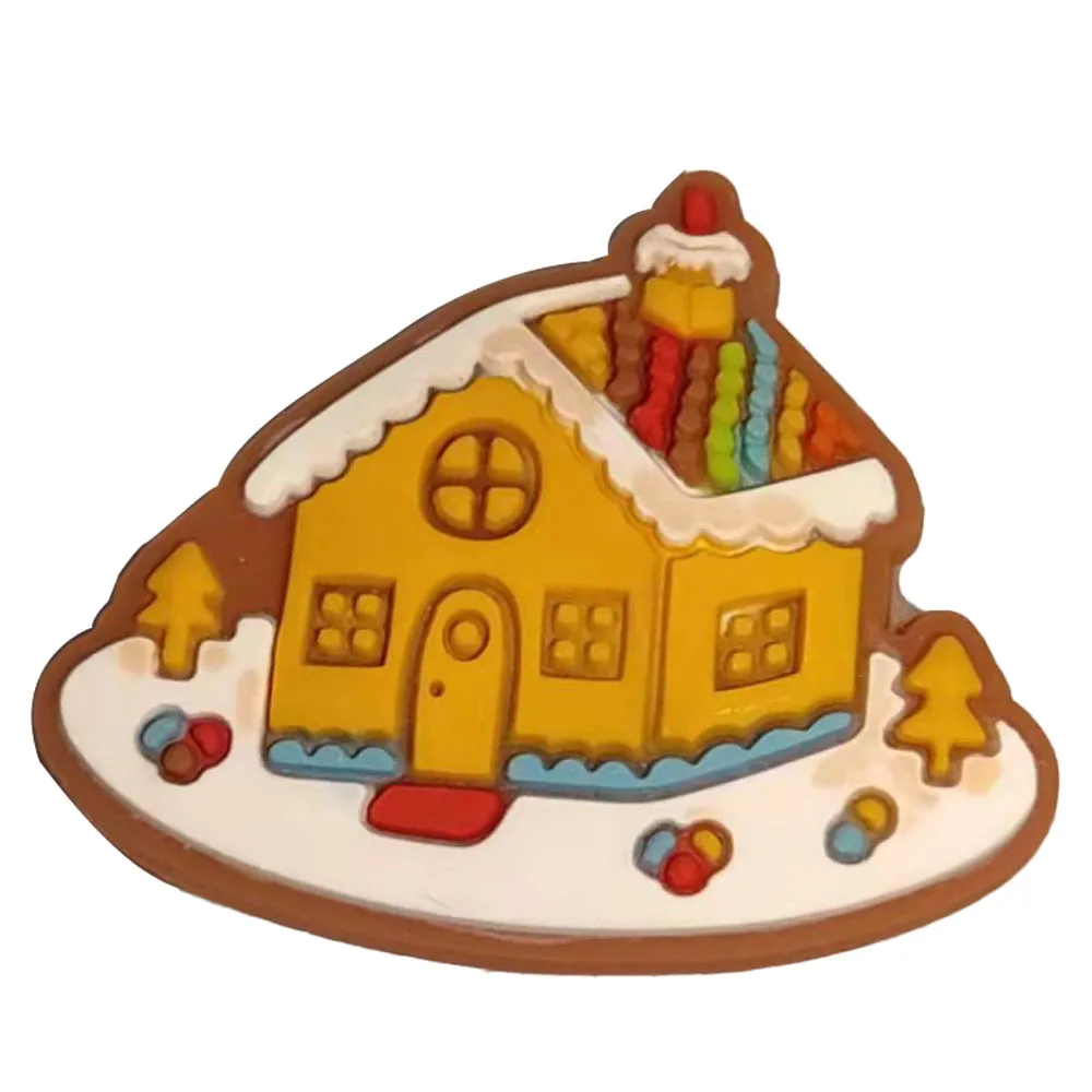 Árvore De Natal Feriados Presente, Gingerbread Homem, Homem Sapato Decorações, Jardim Calçados Acessórios, Fit Mochila, Kids' Encantos, 1Pc