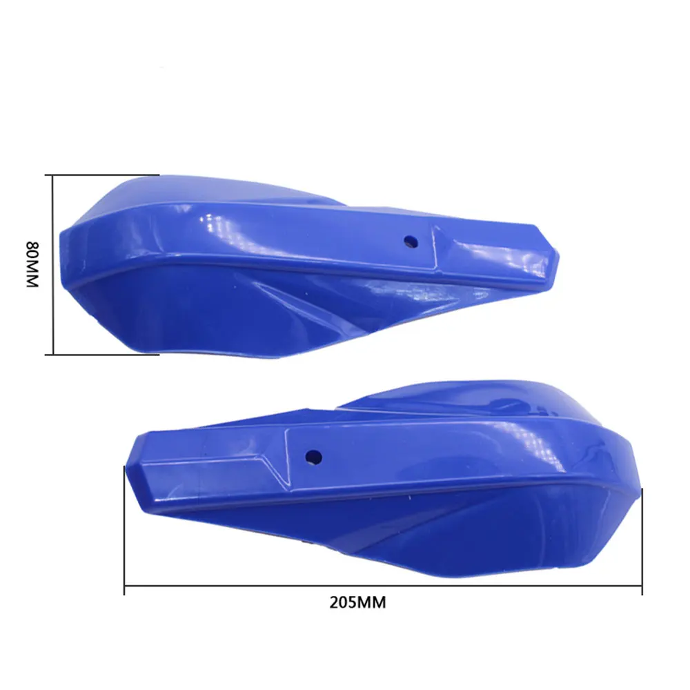 Motorcycle Plastic Handle bar Brush Hand Guards Handguard Protector Protection Dirt Bike Street Bike Motocross For Yamaha Honda