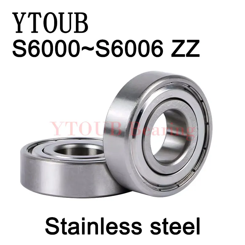 

Stainless Steel Beraing S6000 S6001 S6002 S6003 S6004 S6005 S6006 ZZ Z Deep Groove Ball Bearings High Quality