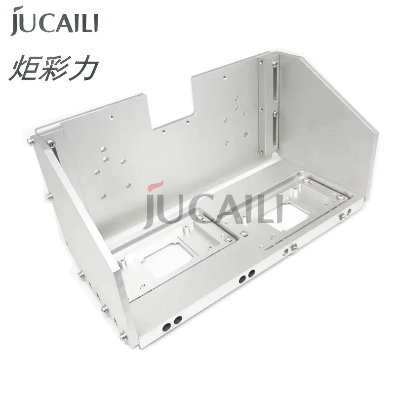 Jucaili printer double head carriage head bracket convert for xp600 tx800 dx5 dx7 5113 4720  head holder frame carriage plate