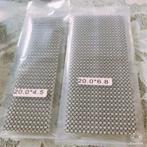 2PCS  Air Conditioning Filter Photocatalyst Filter Sterilization Purification Suitable for Hitachi/Panasonic/Sharp/LG/Hisense