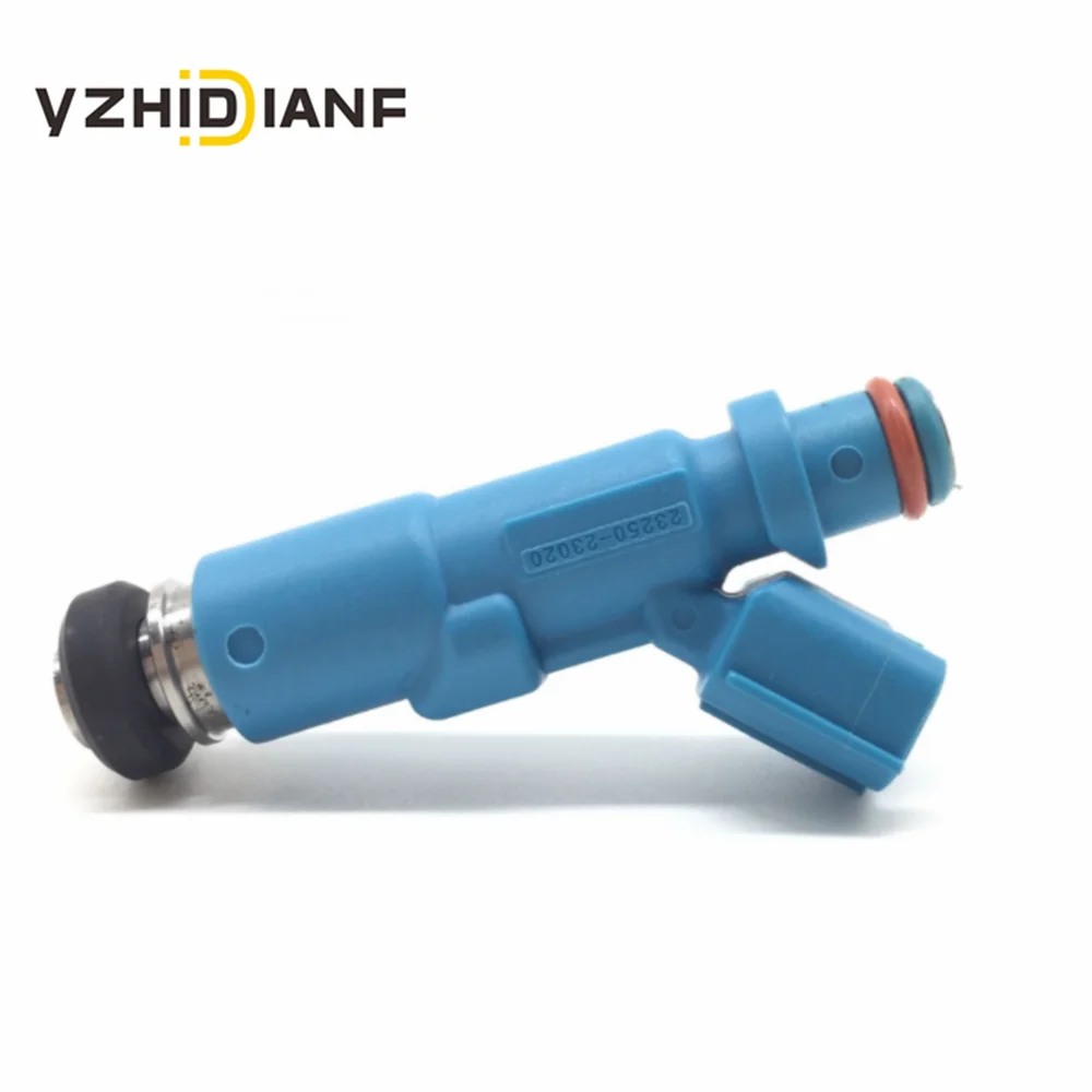 4PCS/LOT Flow Test Fuel Injector Nozzle For Toyota- Platz- Ractis- Yaris- / Vitz 1.0 1.3 23250-23020 2325023020 23209-23020