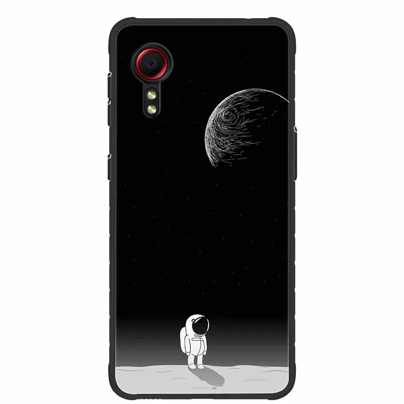 For Samsung Xcover 5 Case Xcover 4s Cover Silicone Soft TPU Phone Case For Samsung Galaxy X Cover 4 Case Protective Bumper Funda
