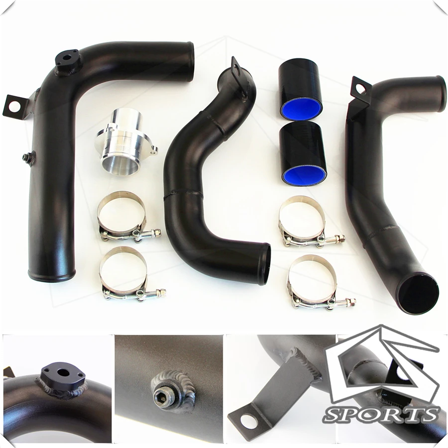 

Intercooler Charge Pipe Kit Fits For A*udi A3/S3 V*W G*olf G*TI R MK7 EA888 1.8T 2.0T TSI