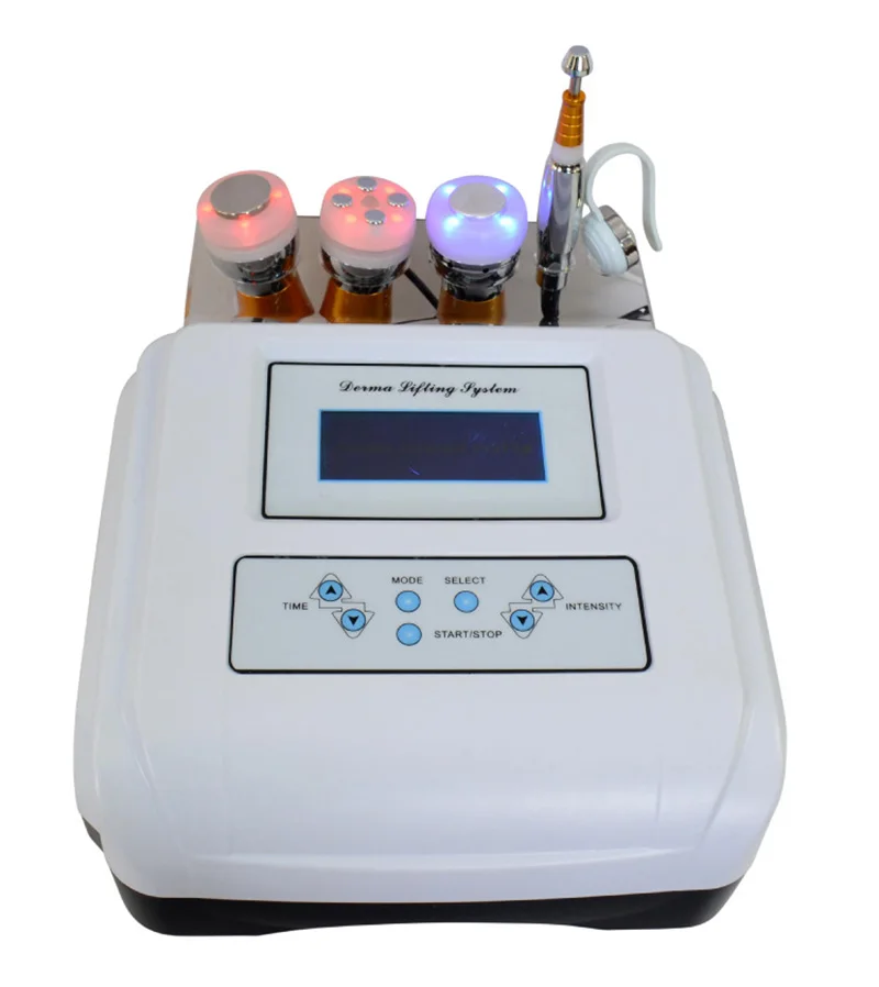 الفوتون Electroporation إبرة الحرة ميزوثيرابي الجلد الوجه آلة رفع العناية بالبشرة ماكينة تجميل الوجه لا إبرة ميزوثيرابي