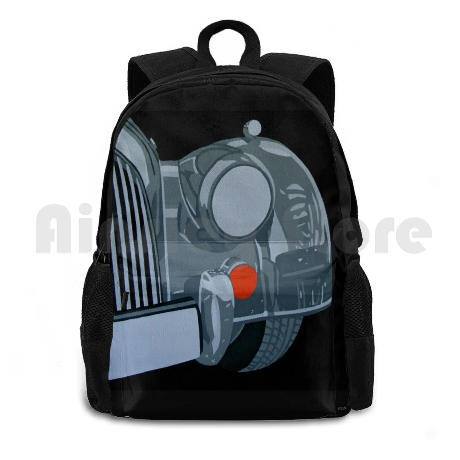 Morgan Car ( 5 ) Outdoor Hiking Backpack Riding Climbing Sports Bag Car Motor Auto Morgan Plus 4 Morgan Car Plus 8 Morgan