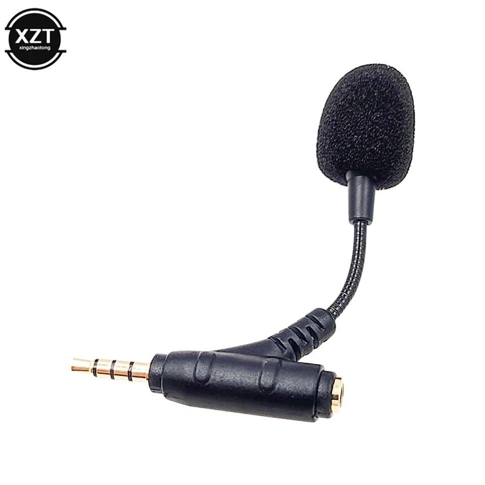 Micrófono de solapa mini de condensador de metal para grabación con teléfono móvil, estudio, streaming, karaoke, YouTube 3