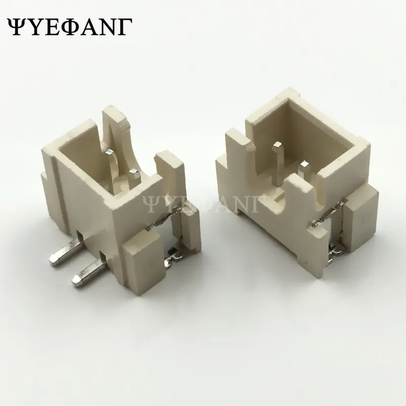 10PCS/LOT XH 2.54 mm Spacing Vertical SMD Connector 2P/3P/4P/5P/6P/7P/8P Socket 2.54mm 2/3/4/5/6 Pin Pitch Connector