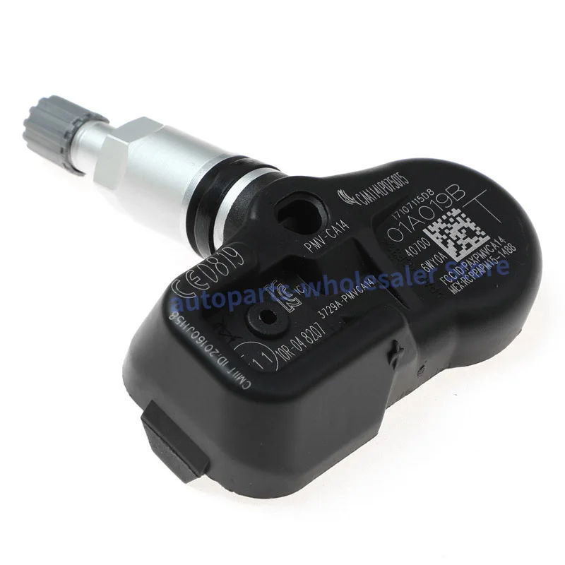 Car 40700-EZ00A 40700EZ00A PMV-CA14 PMVCA14 For Nissan Titan XD 2016-2021 New TPMS Tire Pressure Sensor 40700-EZ00B