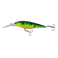 1piece Super Quality10 Colors 11cm 10.2g Isca Artificial Hard Bait Pesca Minnow Fishing lures wobbler crankbait 6# hook 3D eyes