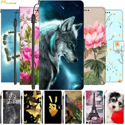 Leather Cases For Samsung Galaxy M11 M21 Luxury Wallet Book Cover For Samsung A54 5G M31 Flip Case A 54 Phone Etui Card Slots