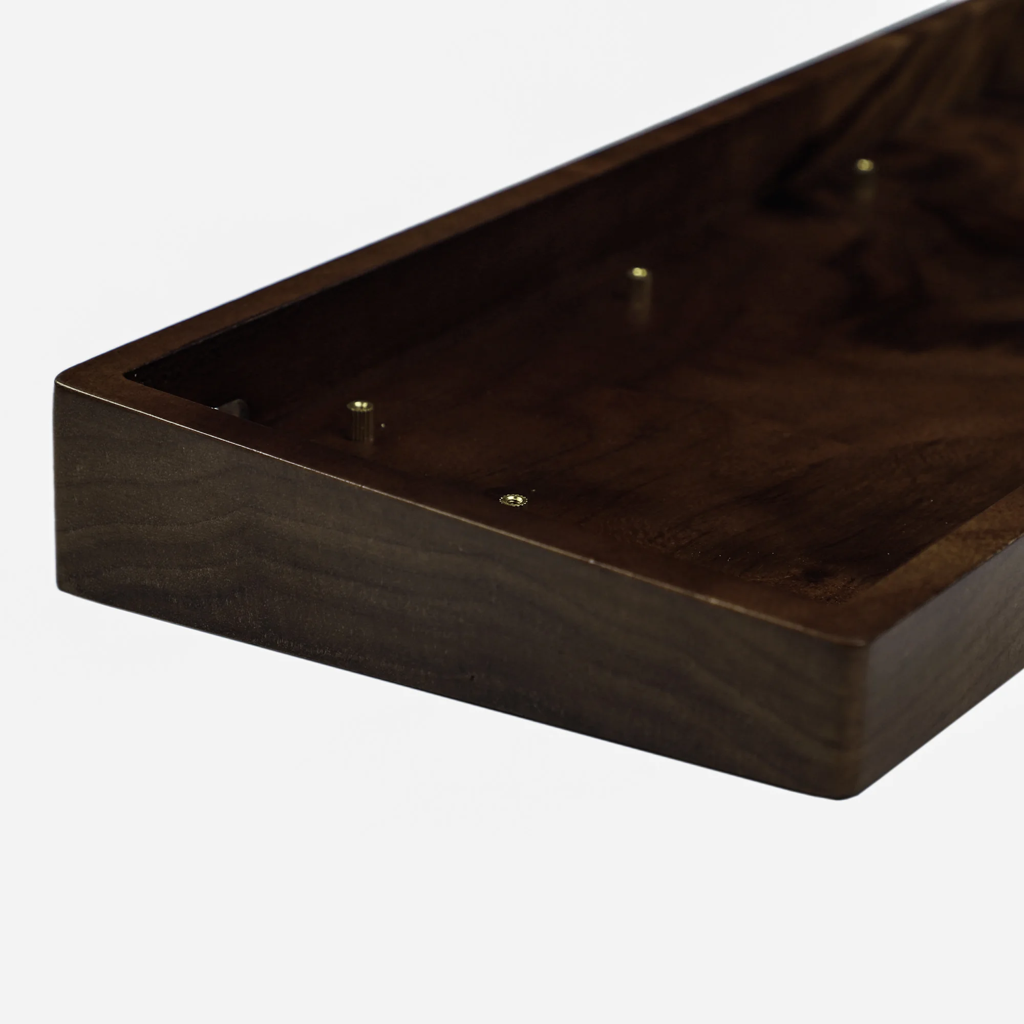 YMD75 75% 84 Walnut Wood Wooden Case Compatible With YMD75 V2 V3 PCB KBD75 Type C PCB (Only Case)