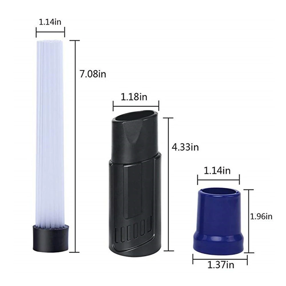 Accessori per aspirapolvere universali spazzola antipolvere per Daddy Cleaner Dirt Remover spazzola per la pulizia dell'aspirapolvere domestico per prese d'aria strumenti per tastiere